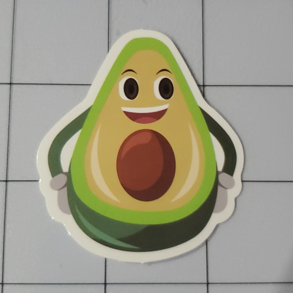 Avocado Sticker - Picture 1 of 3
